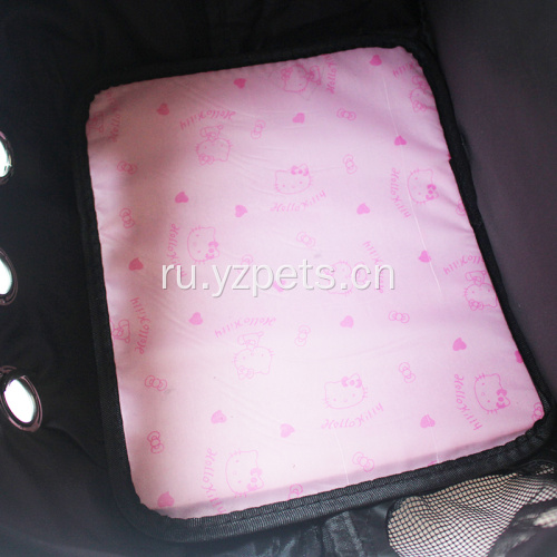 Капсульный модный дышащий мягкий капсульный рюкзак для домашних животных